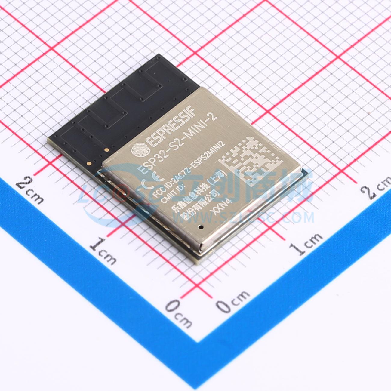 Smart Home Module Iot - 4 stks ESP32-S2-MINI-2-N4 SMD ESP32-S2FH4 SPI