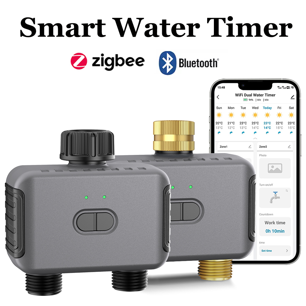 Tuya Smart - Tuya Smart Water Timer Zigbee/BT Automatische