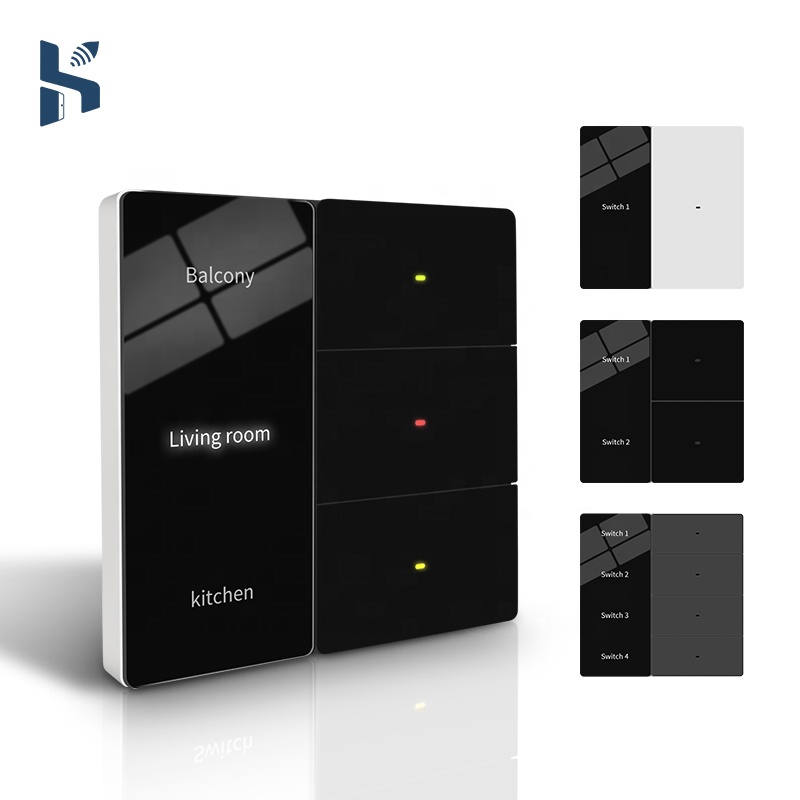Tuya Smart - Home Wandschakelaar EU UK Standaard DIY