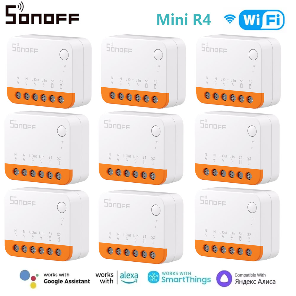 Sonoff Mini R4 - SONOFF Mini R4 Wifi Schakelaar Module