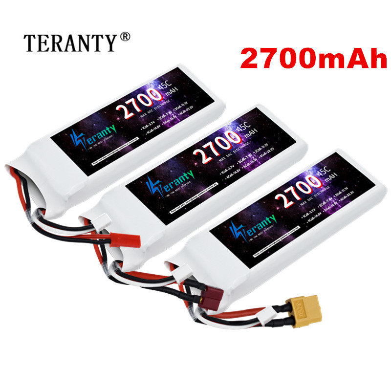 Shelly Plug - 1/3 Stuks 2S 7.4V Lipo Batterij