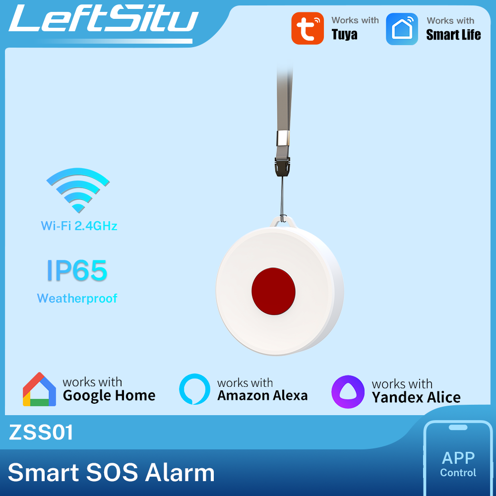 Tuya Smart - Tuya ZigBee Smart Button IP65 draadloze