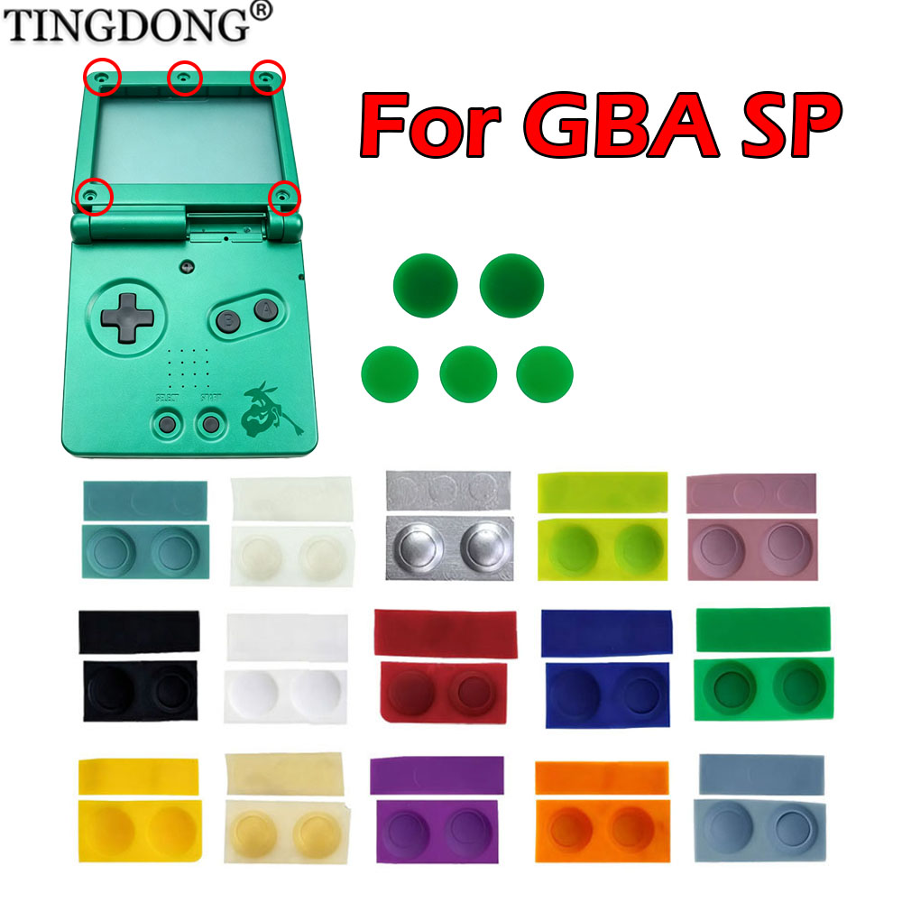 Shelly Plug - 1/2/5/10Set GBA SP Shell Vervangende Onderdelen