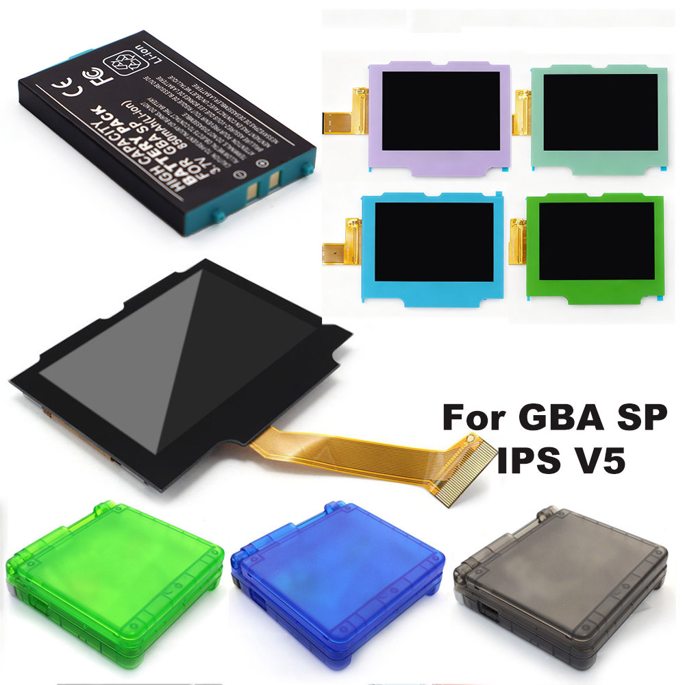 Shelly Plug - Voor GBA SP IPS LCD V5