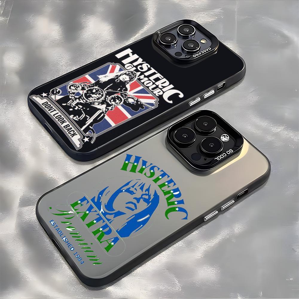 Shelly - Hysteric Glamour Telefoonhoesje voor lMDColor Zilveren