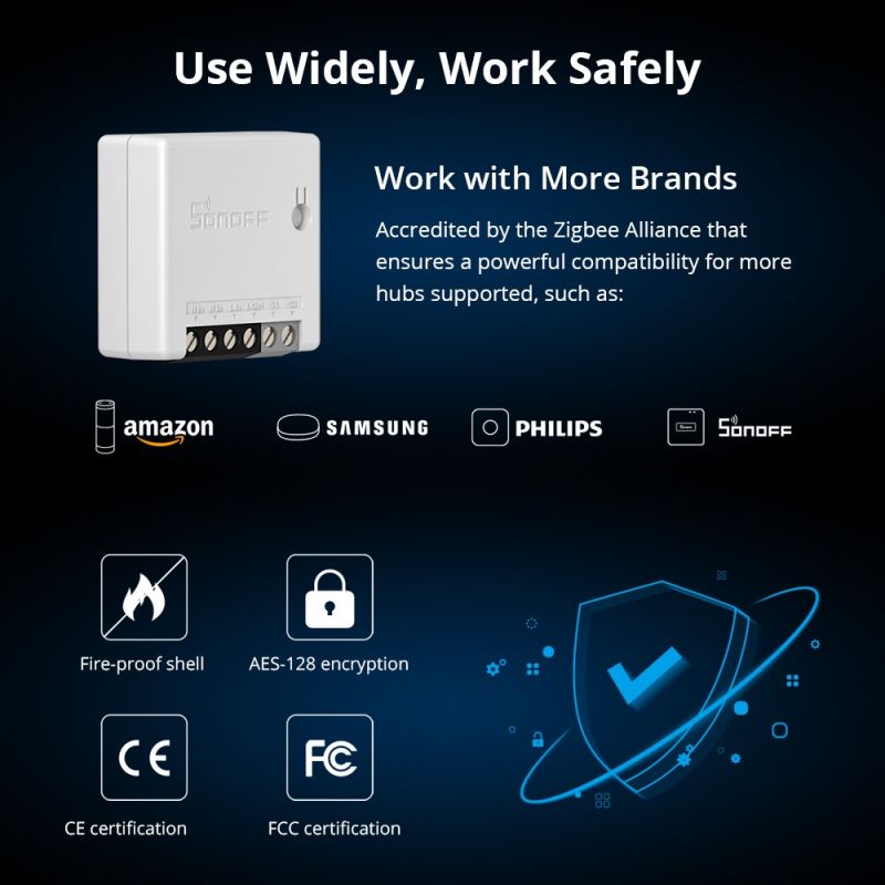 SONOFF ZBminir2 Zigbee Mini Sm - Sonoff recensie en prijs