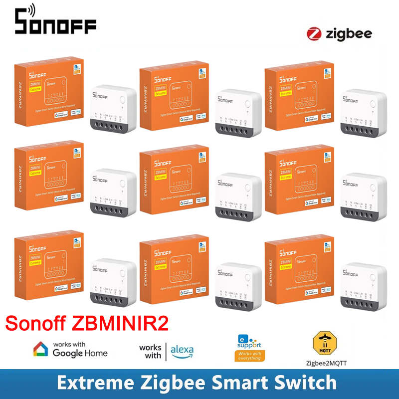 SONOFF ZBminir2 Zigbee Mini Sm - Sonoff recensie en prijs