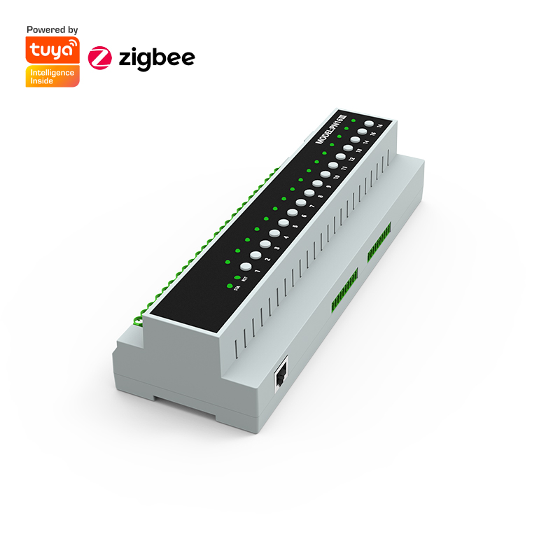 RSH Tuya ZigBee 16-kanaals 16A - Smart Relay Tuya recensie en prijs