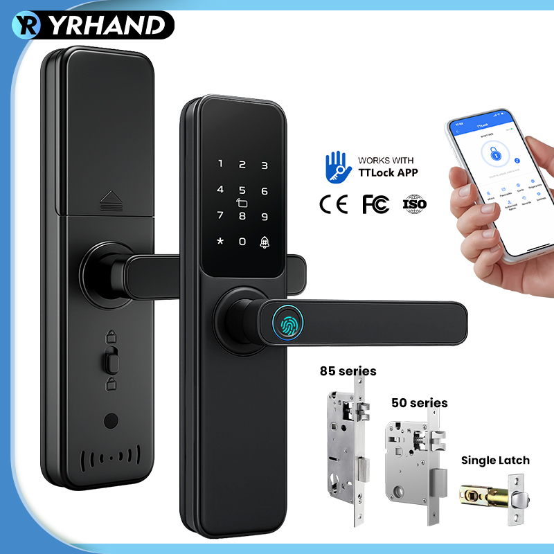 Bluetooth TTLock-app Vingerafd - Tasmota recensie en prijs