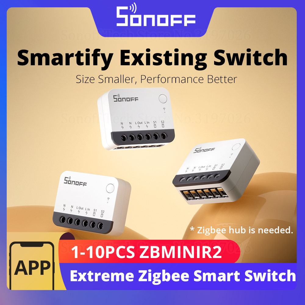 SONOFF ZBMINIR2 Zigbee Smart S - Sonoff recensie en prijs
