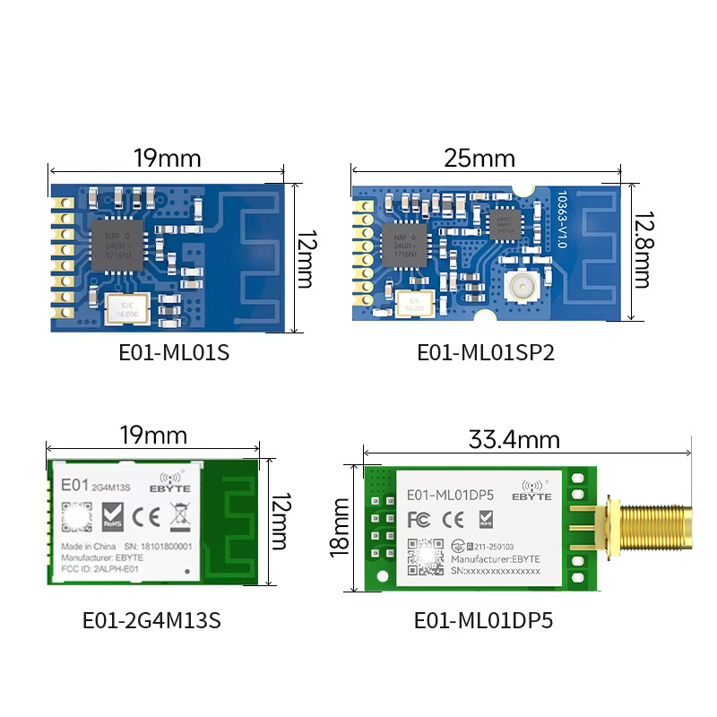 2 stuks nRF24L01+ PA LNA 2.4GH - Smart Home Module Iot recensie en prijs