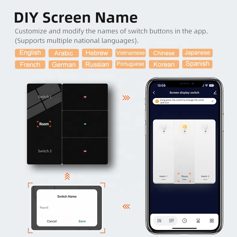 Home Wandschakelaar EU UK Stan - Tuya Smart recensie en prijs