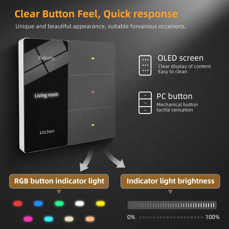 Home Wandschakelaar EU UK Stan - Tuya Smart recensie en prijs