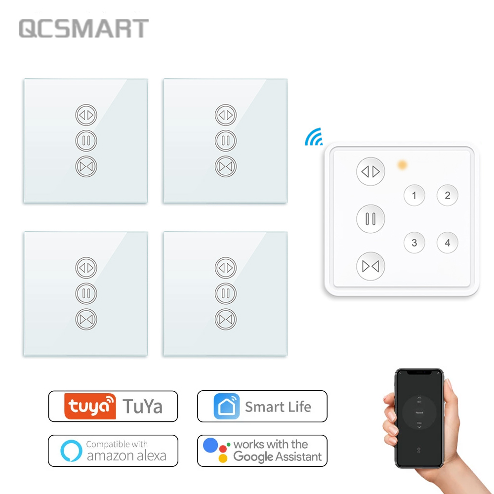 Tuya Smart Leven Rf Wifi Gordi - Tuya 4 Channel recensie en prijs