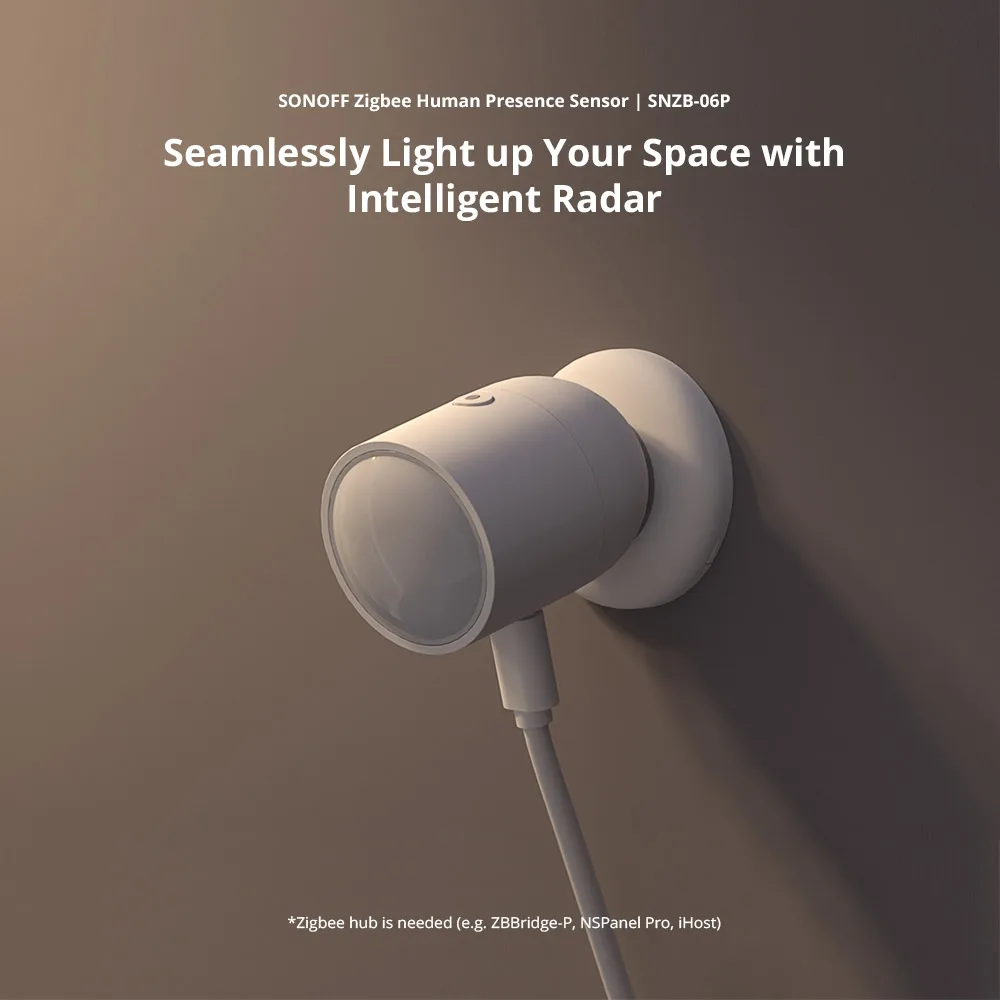 SONOFF SNZB 06P Zigbee Menseli - Sonoff Basic recensie en prijs
