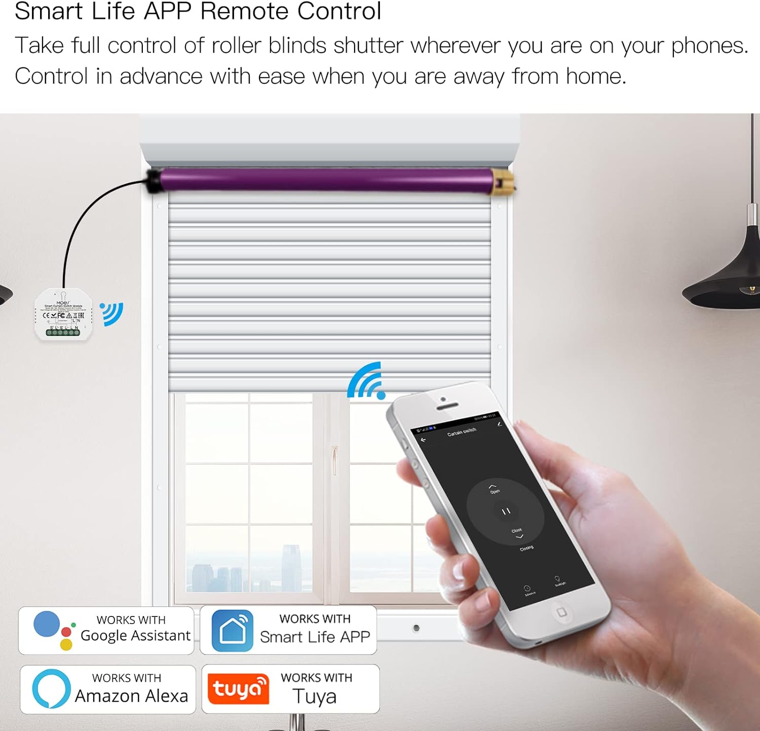 Tuya WiFi Zigbee3.0 Smart Gord - Tuya 4 Channel recensie en prijs