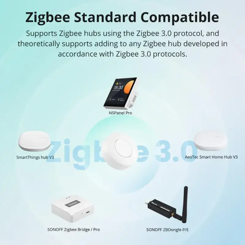 SONOFF Zigbee 3.0 SNZB-01P dra - Sonoff recensie en prijs