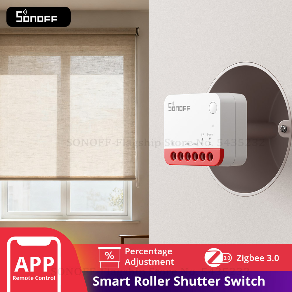 SONOFF MINI-ZBRBS Zigbee Smart - Sonoff recensie en prijs