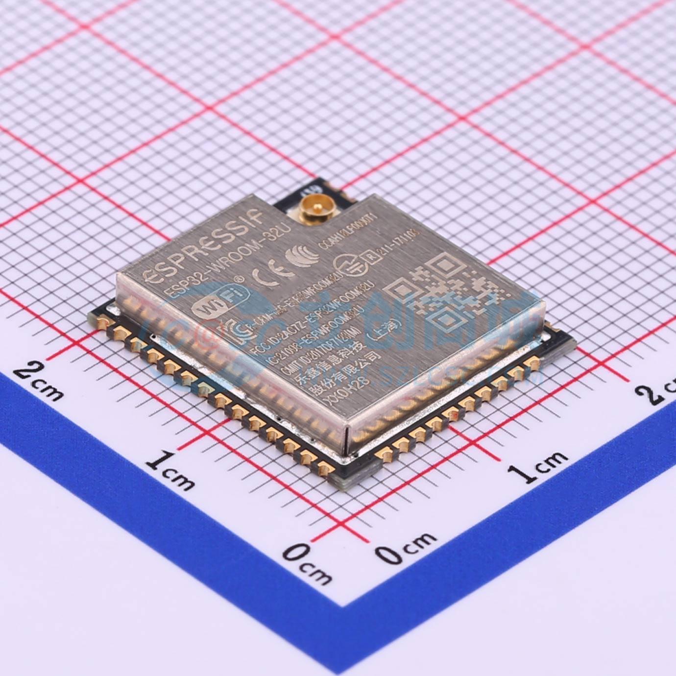 3 stks ESP32-WROOM-32U-N16 SMD - Smart Home Module Iot recensie en prijs