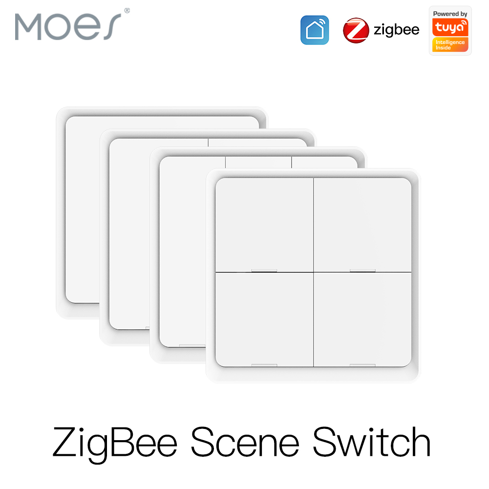 MOES 4-voudige Tuya ZigBee dra - Sonoff Basic recensie en prijs