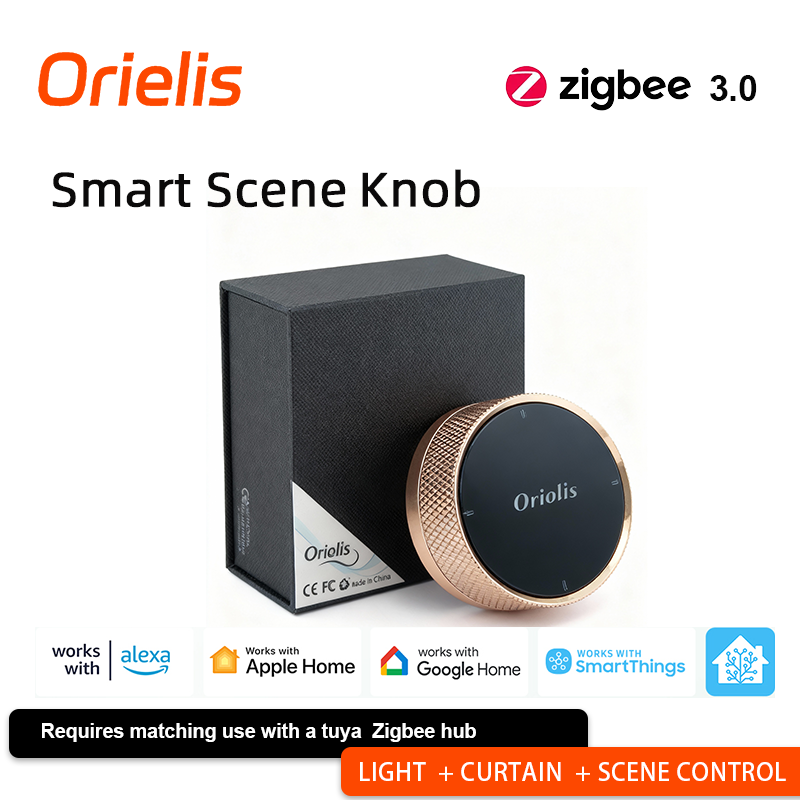ORIELIS Tuya Zigbee slimme scè - Smart Relay Tuya recensie en prijs