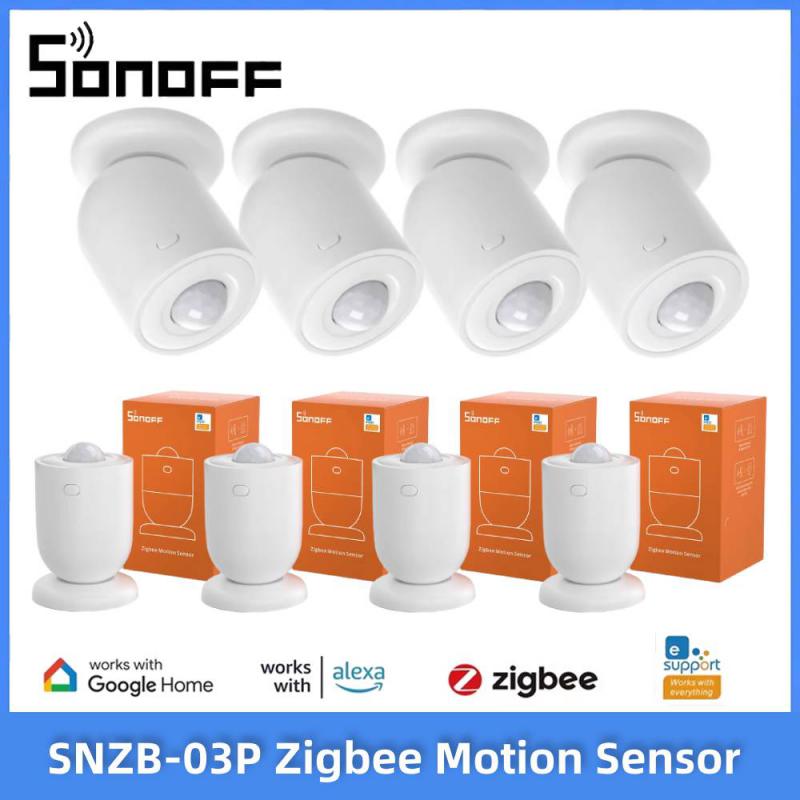 SONOFF SNZB-03P Zigbee-bewegin - Sonoff recensie en prijs