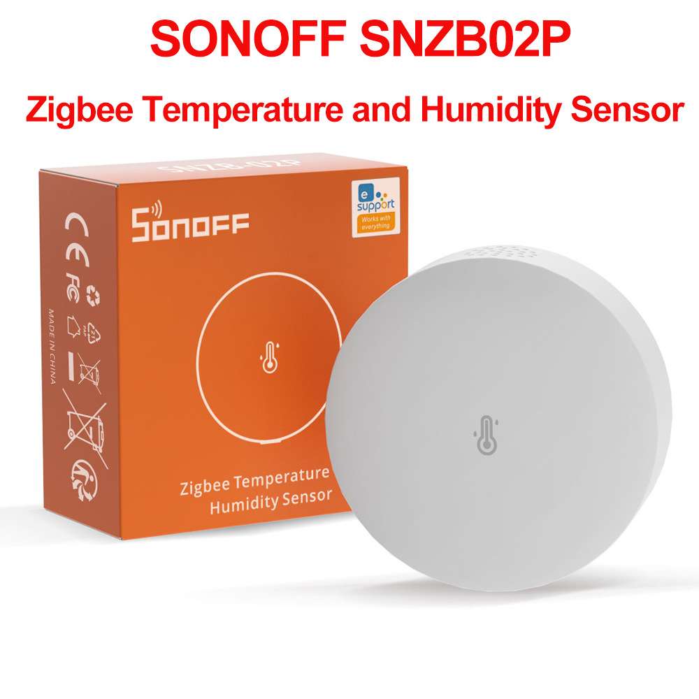 SONOFF SNZB-02P Slimme ZigBee  - Sonoff recensie en prijs