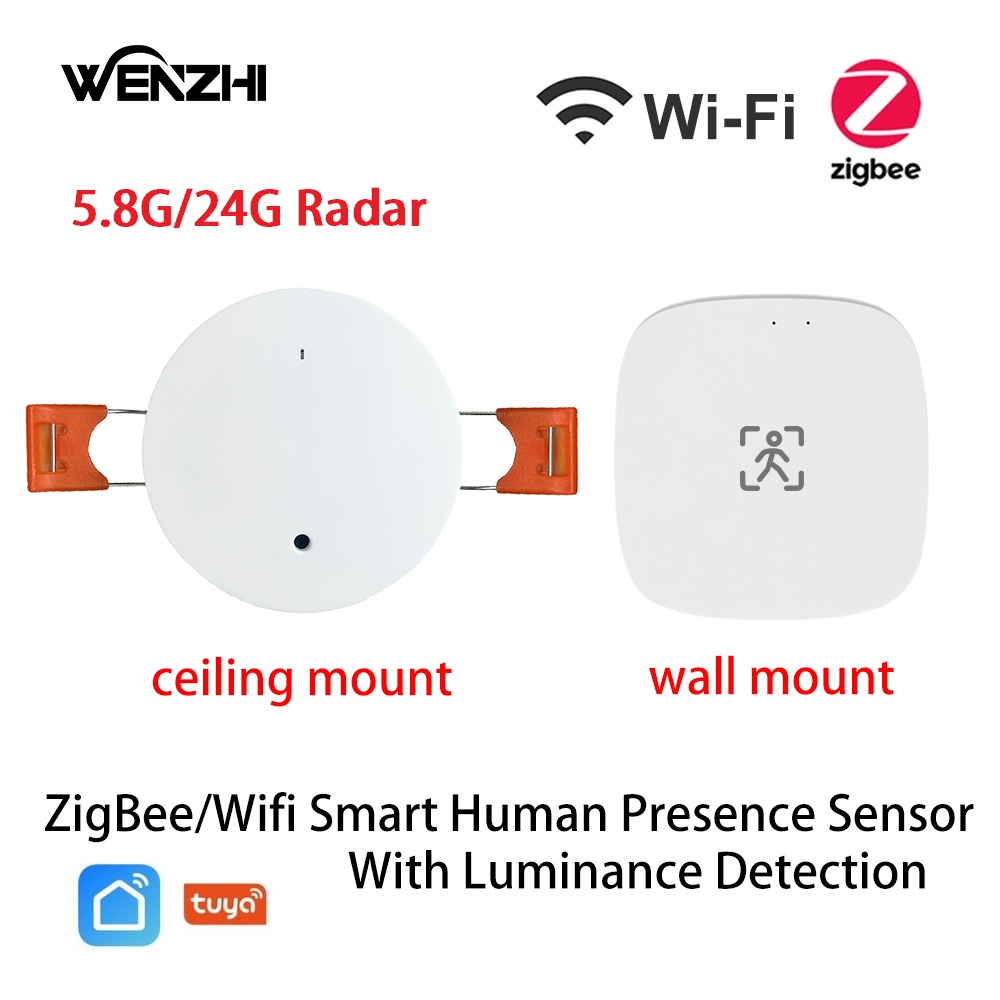 ZigBee Wifi MmWave Menselijke  - Home Assistant Tuya recensie en prijs
