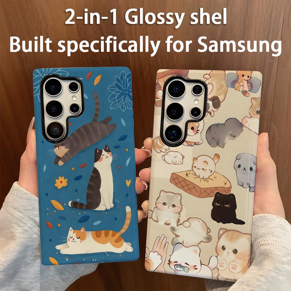 Leuke kat telefoonhoes 2-in-1  - Shelly recensie en prijs