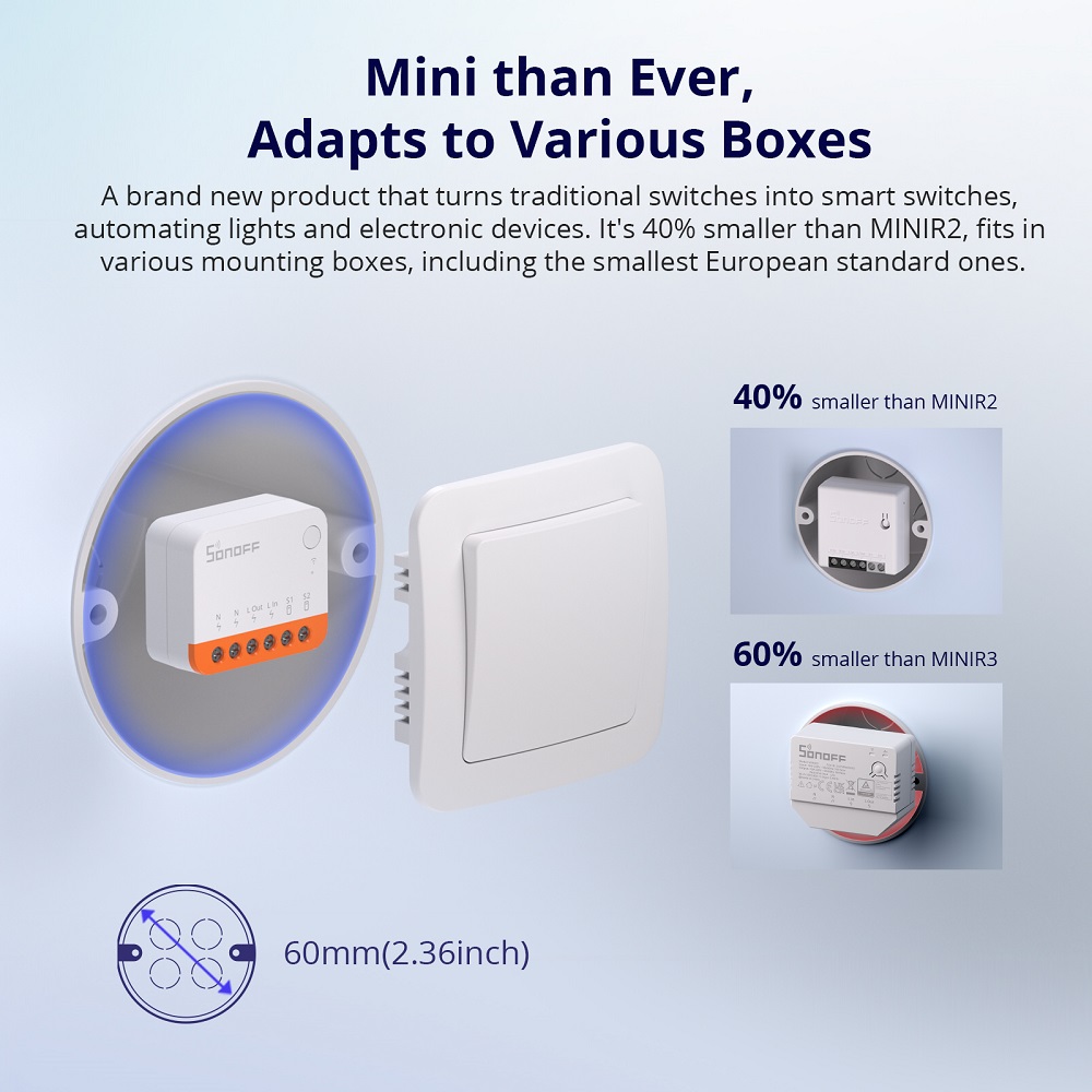 Sonoff Mini R4 Extreme Wifi Sm - Sonoff Mini R4 recensie en prijs